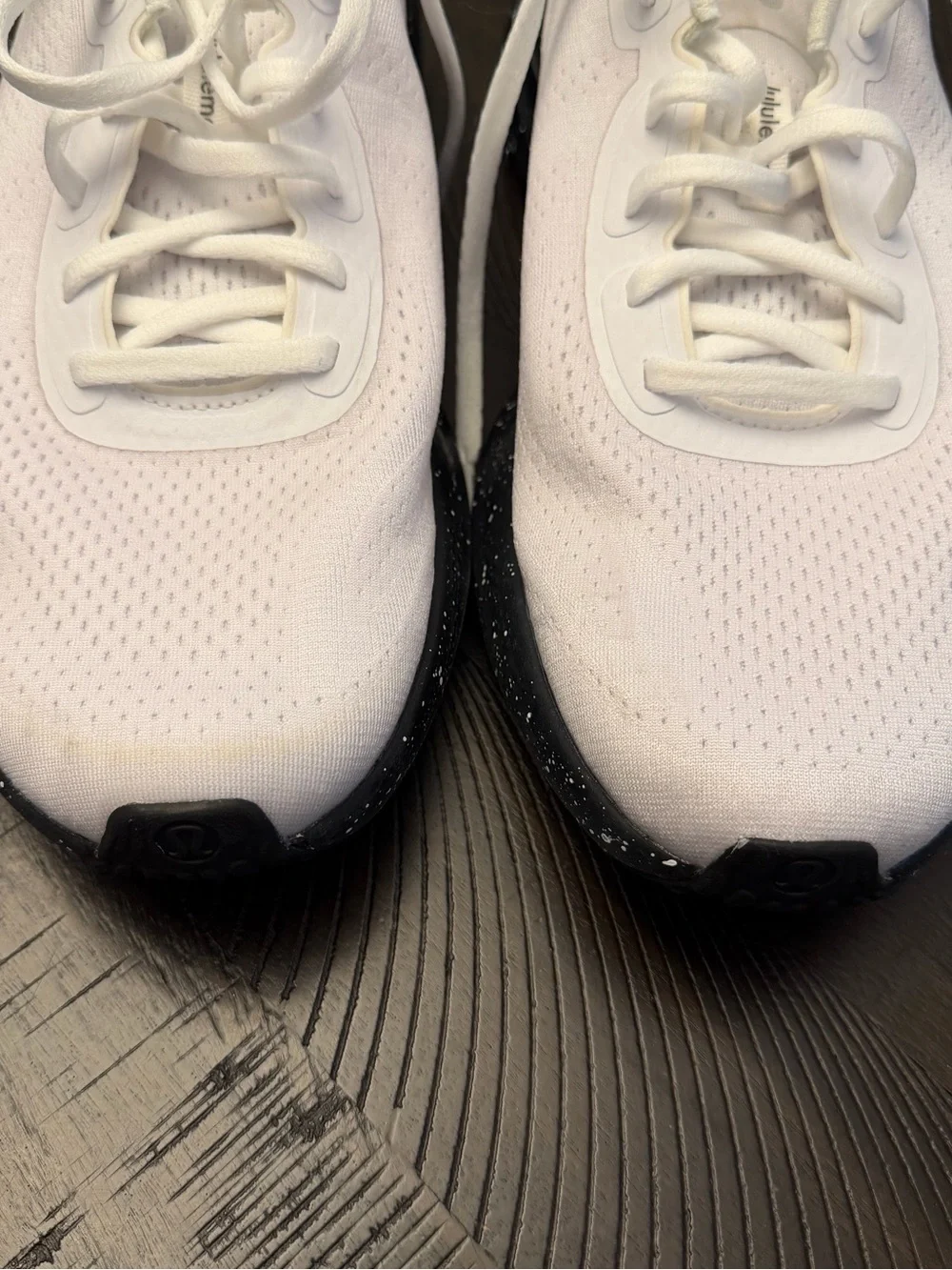 lululemon athletica White and Black Athletic Shoes - Picture 7 of 10